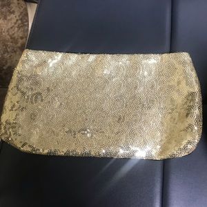 Strapless Gold purse